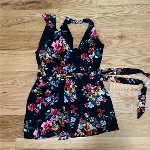 Floral Romper